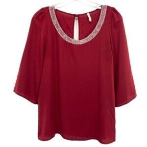 Sage The Label Women’s Beaded Blouse